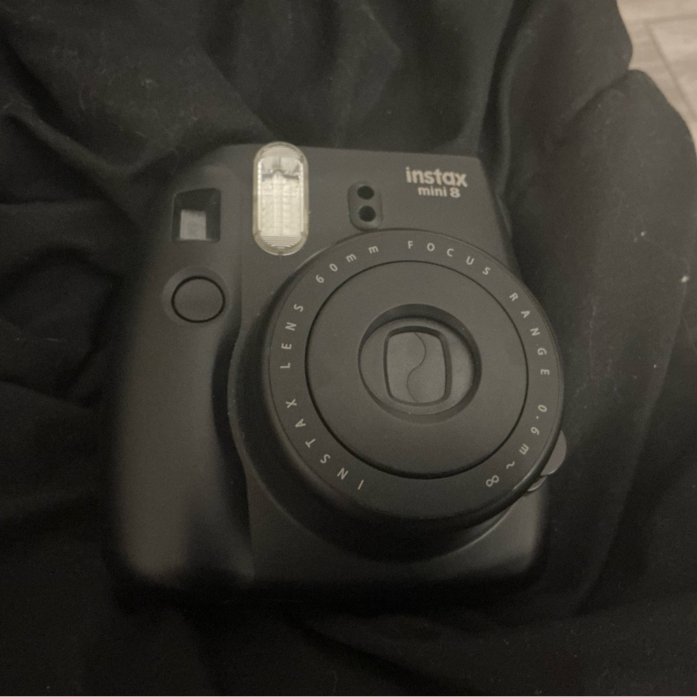Instax Mini 8 Instant Camera - Black